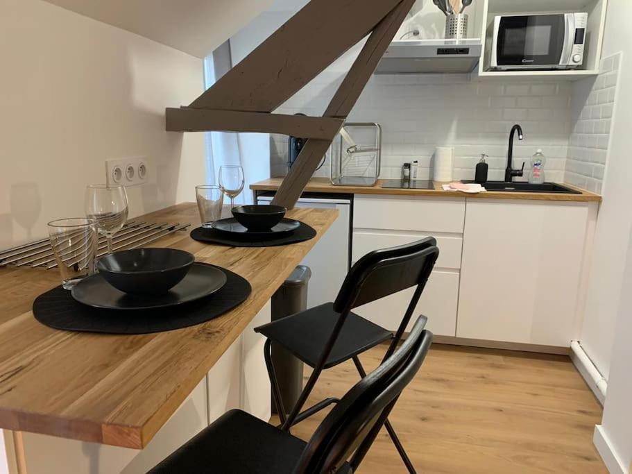 Apartament Chez Marcel T2 Lumineux, Proche Gare Rennes Zewnętrze zdjęcie