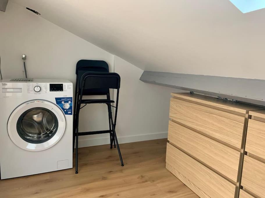 Apartament Chez Marcel T2 Lumineux, Proche Gare Rennes Zewnętrze zdjęcie