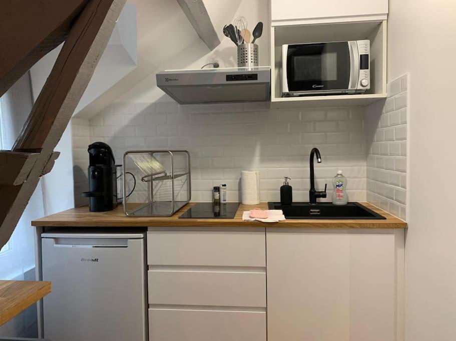 Apartament Chez Marcel T2 Lumineux, Proche Gare Rennes Zewnętrze zdjęcie