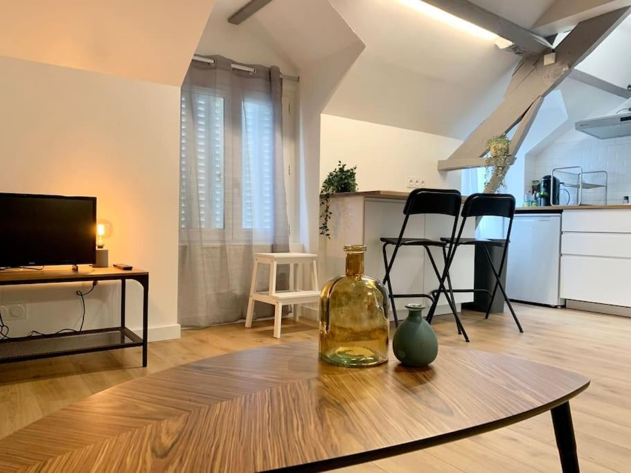 Apartament Chez Marcel T2 Lumineux, Proche Gare Rennes Zewnętrze zdjęcie