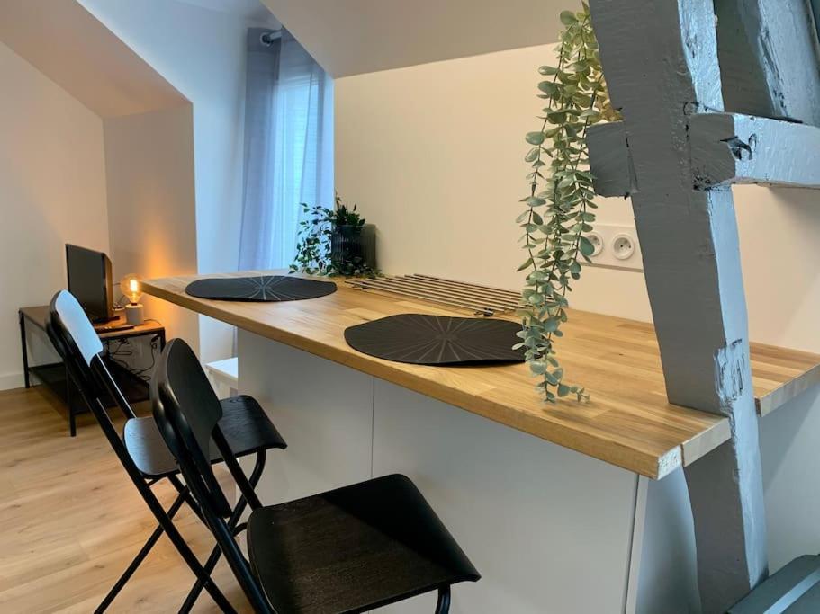 Apartament Chez Marcel T2 Lumineux, Proche Gare Rennes Zewnętrze zdjęcie