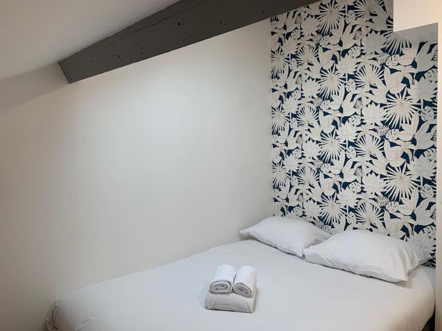 Apartament Chez Marcel T2 Lumineux, Proche Gare Rennes Zewnętrze zdjęcie