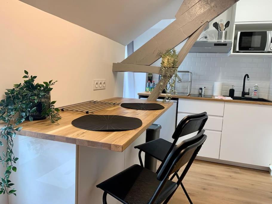 Apartament Chez Marcel T2 Lumineux, Proche Gare Rennes Zewnętrze zdjęcie