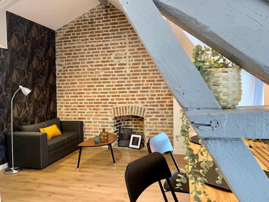 Apartament Chez Marcel T2 Lumineux, Proche Gare Rennes Zewnętrze zdjęcie